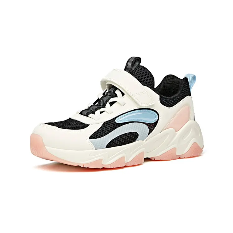 Made In China Latest Model Boys Girls Walking Breathable Zapatos Custom Trend Sneakers Kids