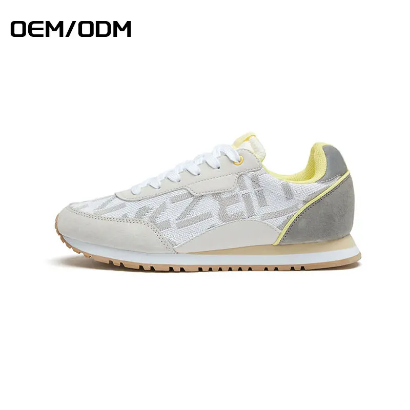 OEM/ODM China New Fashion Leather Sports Shoes Men Casual Running Sneaker Shoes Featured Image