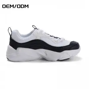 Professional China Newest Semi-Ready up/ Men Fly Knitting Casual Sport Shoes