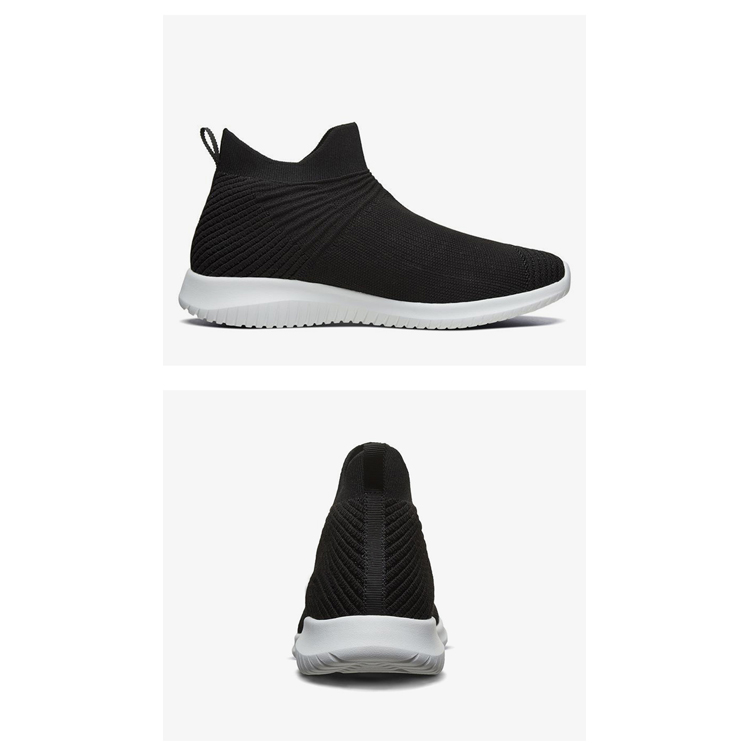 Hot Selling Cheap Lightweight Breathable Knitting Sneakers Casual Shoes For Men Women