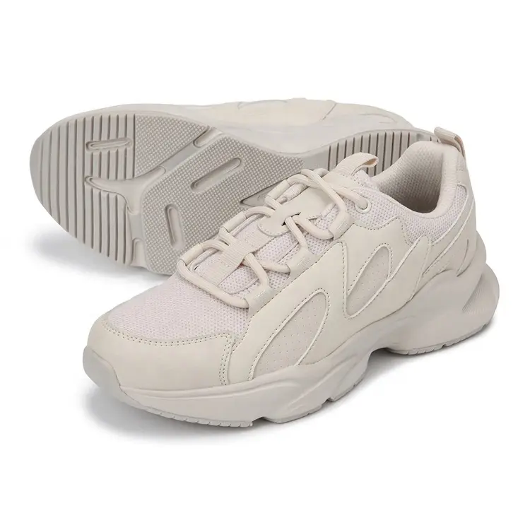 China OEM ODM Service Unisex Zapatillas Deportivos Pantshoes Heightend Sport Shoes for Men Women