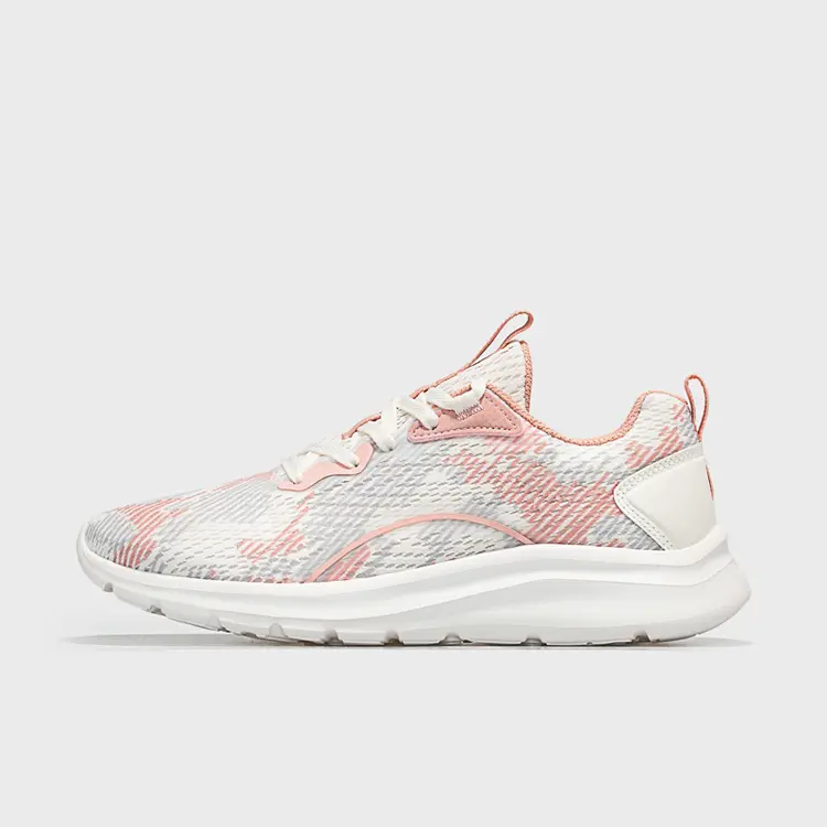 Jian Er Custom Logo Athletic Zapatillas Trainers Men Running Shoes Women Breathable Mesh Sneakers Featured Image