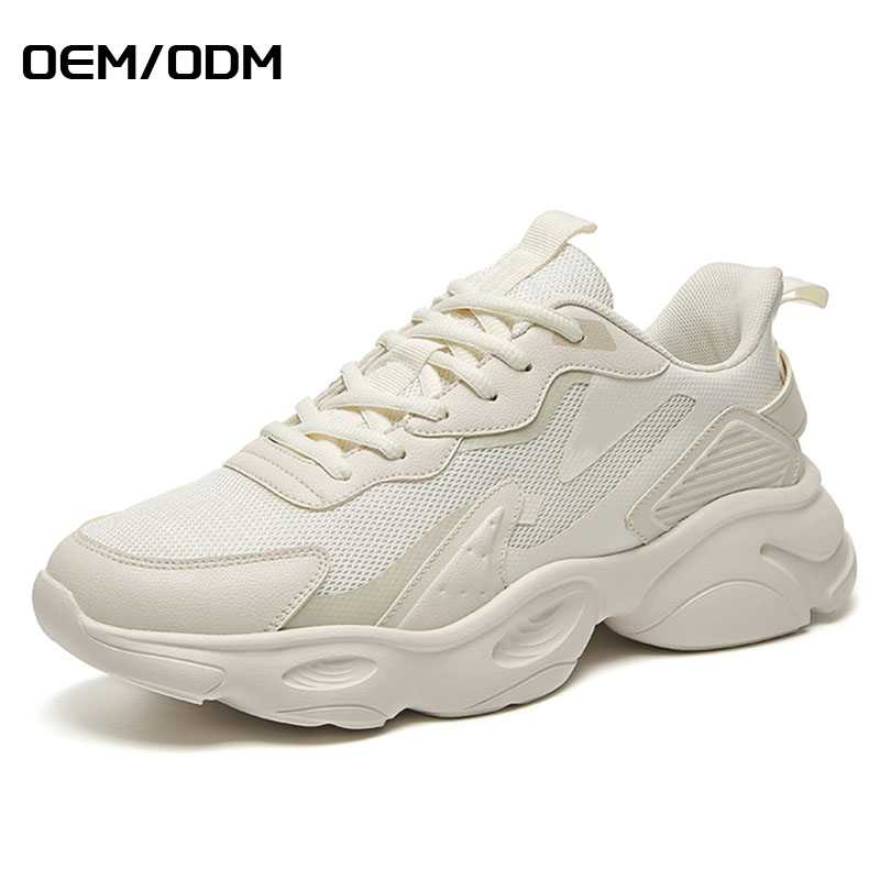 Female OEM \ ODM Service Top Grade High Quality Brand Fashion New China Women Sport Clunky Shoes Featured Image
