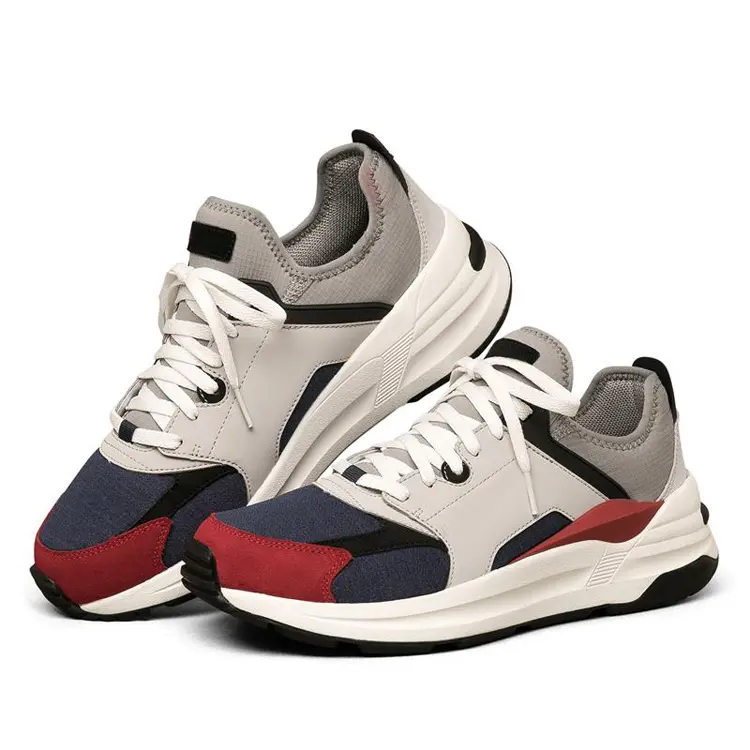 China Supplier Adults Men Footwear Wholesale Fashion Custom Casual Sport Shoes