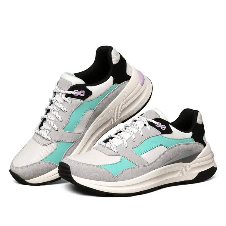 Latest Model Women Lady Sneakers OEM ODM Customized T/T L/C Jian Er Made in China High Quality Women Sport Shoes