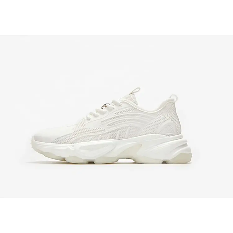 Summer EVA Male MD Rubber Beige OEM ODM Service JIAN ER Outdoor Fashion Mesh Breathable Sneakers Sport Shoes China for Men Featured Image