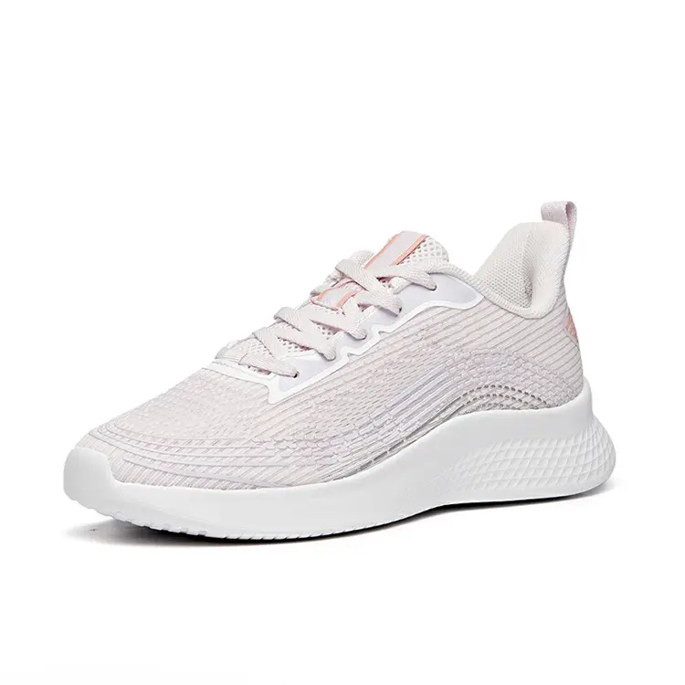 Adult Men Sports Casual Soft Athletic EVA Customized BSCI MD Mesh OEM , ODM Jian Er Sneaker Lightweight Running Shoes Women Featured Image