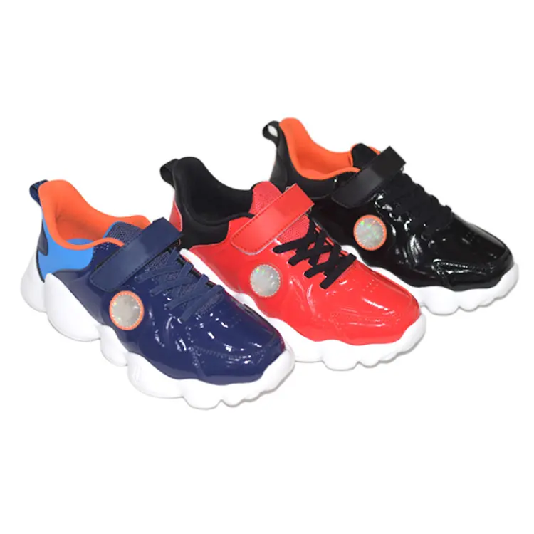 Customized OEM ODM Brand Boy Casual China Walking Court Sneaker Children's Casual Sports Shoes Featured Image