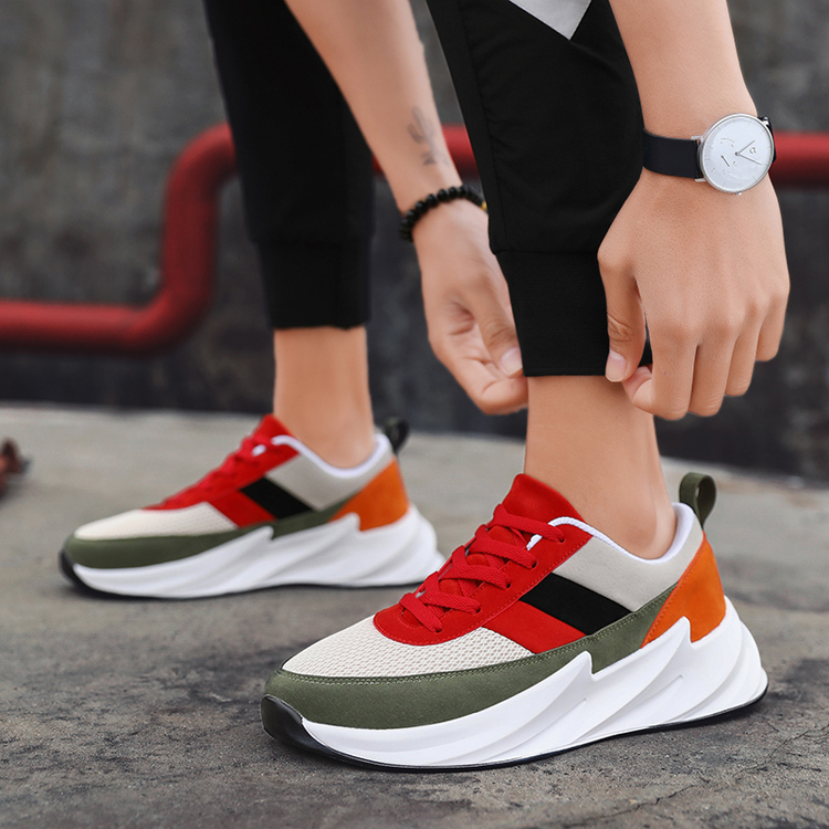 2021 New Fashion Style Breathable  Comfortable Men Walking Sneakers Shoes Women's Casual Shoes