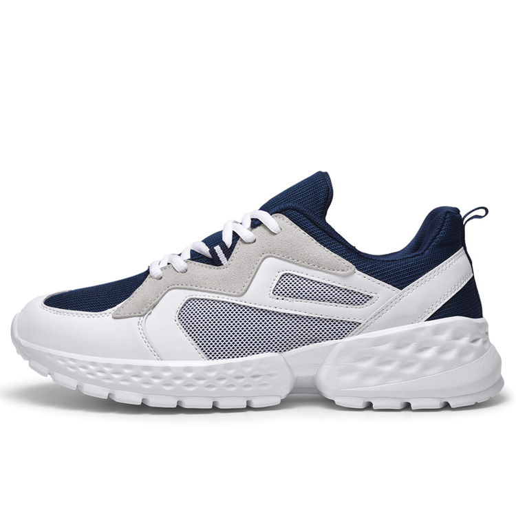 Fujian Factory Soft MD Outsole Breathable Mesh Upper Outdoor Walking Men Sports Shoes Sneakers Featured Image