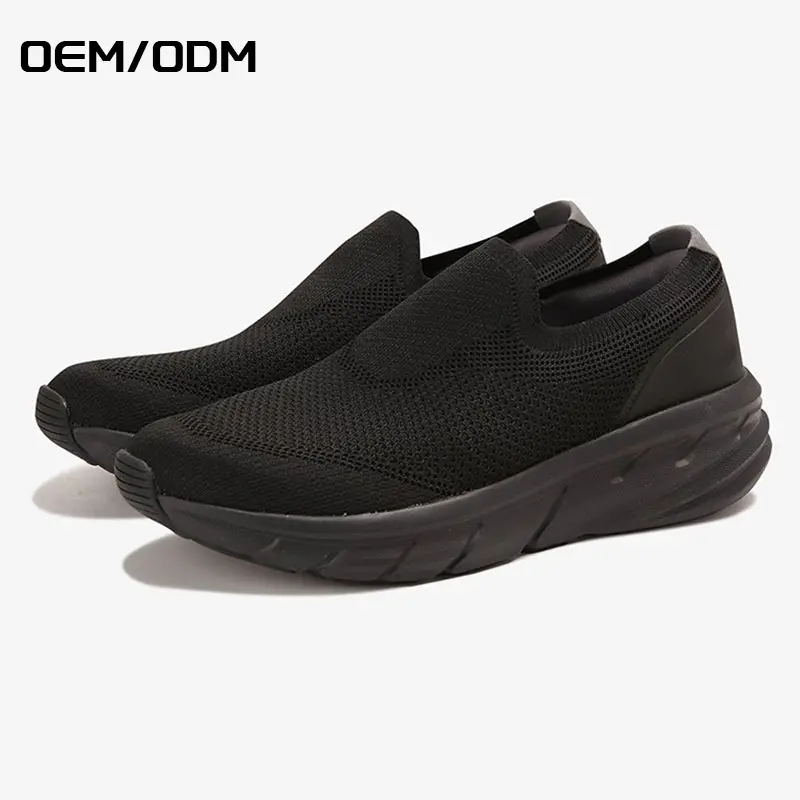 Custom Made men sport casual shoes Popular fashion comfortable Men Outdoor Sneakers Shockproof Anti-slip Sport Casual Shoes Featured Image