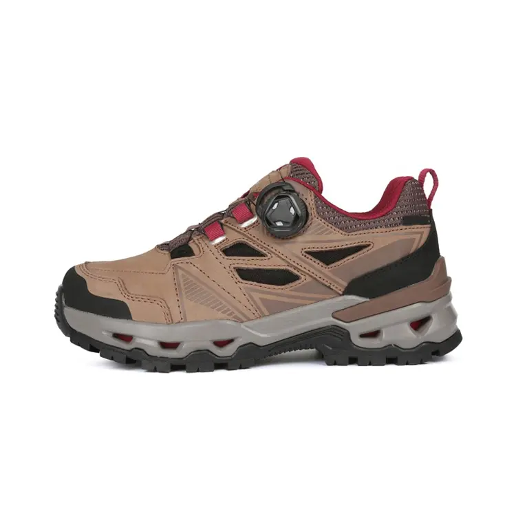 Lace-up Boys New Fashion Breathable Soft Outdoor Climbing Trail Sports Sneakers Outdoor Hiking Shoes for Men Featured Image