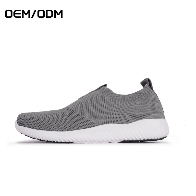 OEM/ODM China Fashion Flyknit Upper Sport Shoes PVC Sole Running Shoes Featured Image