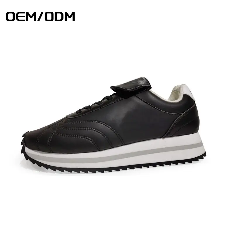 Factory Free sample White Custom Canvas Shoes Women Casual Lace up Classic Canvas Trendy Shoes for Unisex Featured Image