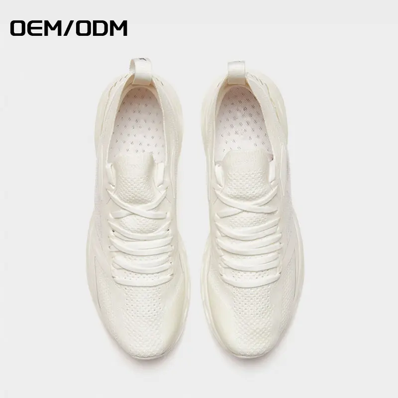 Latest Design Breathable Adult Unisex Zapatillas Women Custom Logo Sneakers Brand Shoes Men Sport Running Featured Image