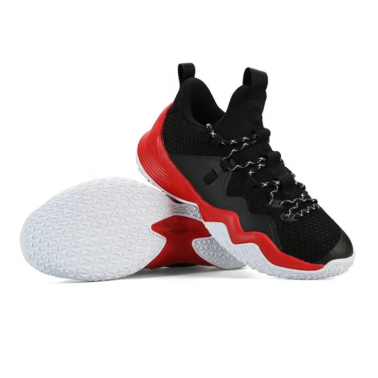 China Factory Customized Logo High Quality Outdoor Sneaker Fashion Basketball Shoes Men Featured Image