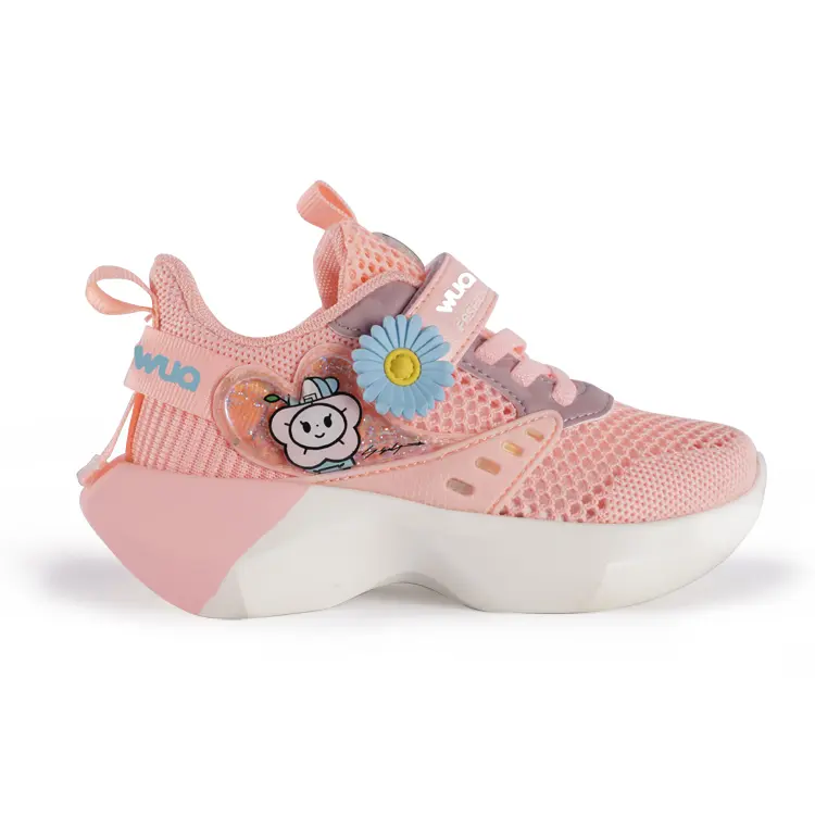 China Suppliers Cute Styles Breathable Athletic Tennis Zapatos Girls Boys Kids Designer Quality Sneakers