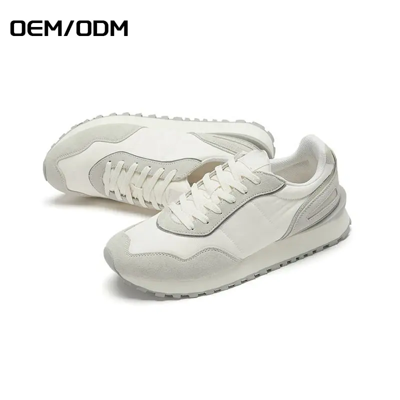 Ordinary Discount bBrand Men Running Casual Shoes Popular Leisure Shoes, Comfortable Athletic Women Sneaker Shoes, Low MOQ Stock Footwear New Style Fashion Sport Shoes Featured Image
