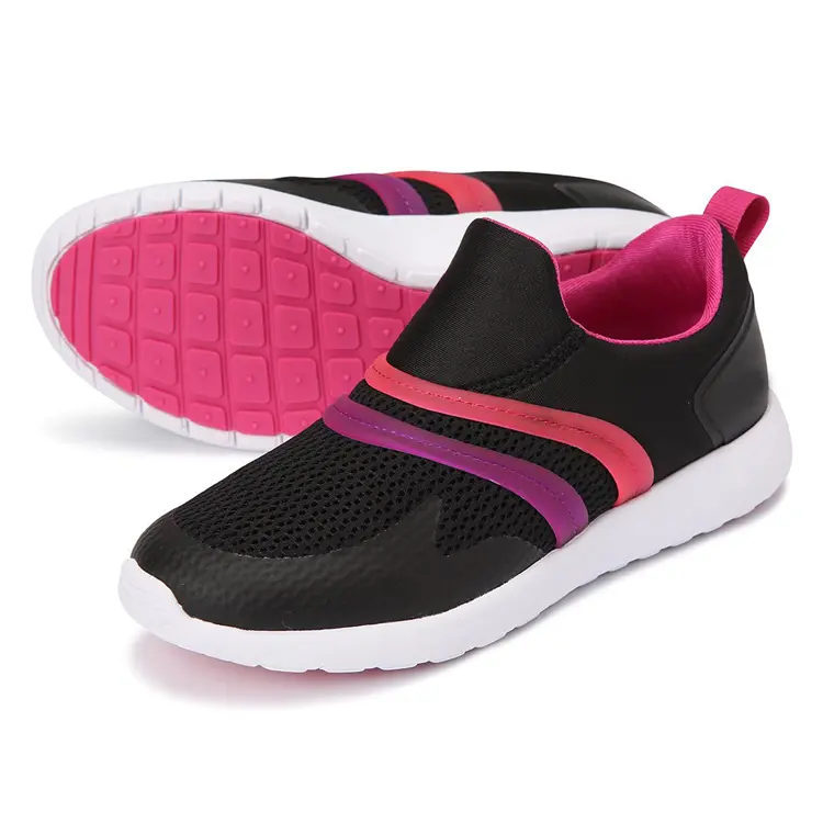 Boy Girl Unisex Trend Athletic Sneaker Wholesale Lightweight Sport Running Flat Breathable Casual Shoes Kids Featured Image