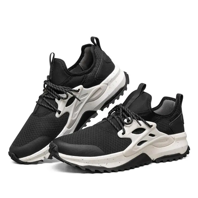 China Maker Stylish Design Casual Sneaker New Platform Running Shoes Men Women Featured Image