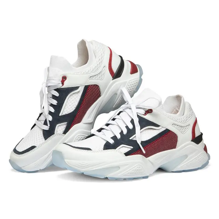 New Fashion Hot Selling Breathable Women Anti-Slip Sneakers Shoes Men Sport Brand