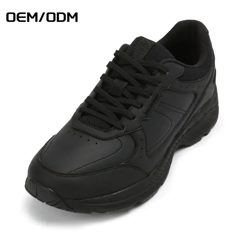 Factory supplied Latest Custom Design Chelsea Style Shoes Leather Breathable High Shoes for Men Featured Image