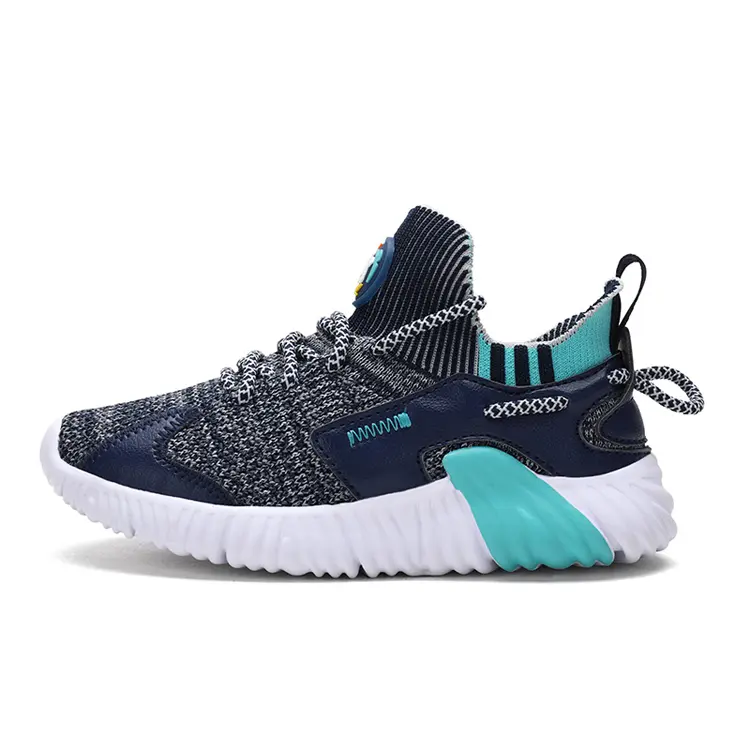 China Supplier Custom New Fashion Outdoor Kid Boy Girl Sneaker Children's Running Sports Shoes Featured Image