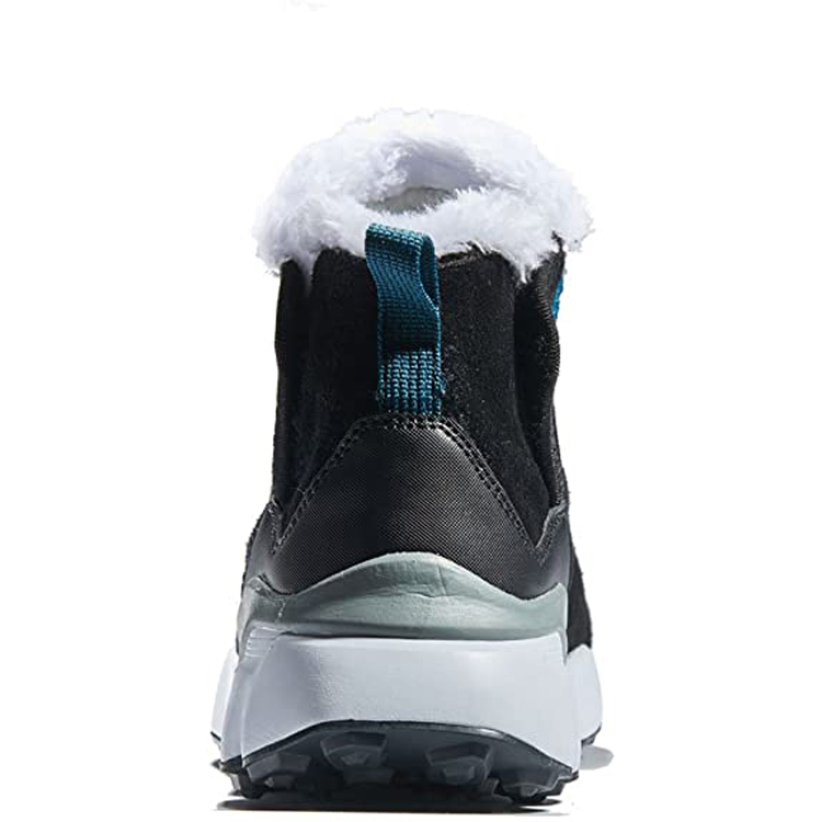 New Styles Unisex Comfortable Soft Faux Fur Anti-Slippery Shoes Women Men Warm Snow Boots