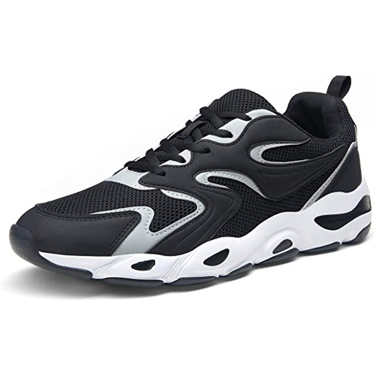 JIAN ER Footwear Factory Customize Your Own Logo Men Mesh Athletic Sport Running Shoes Sneakers