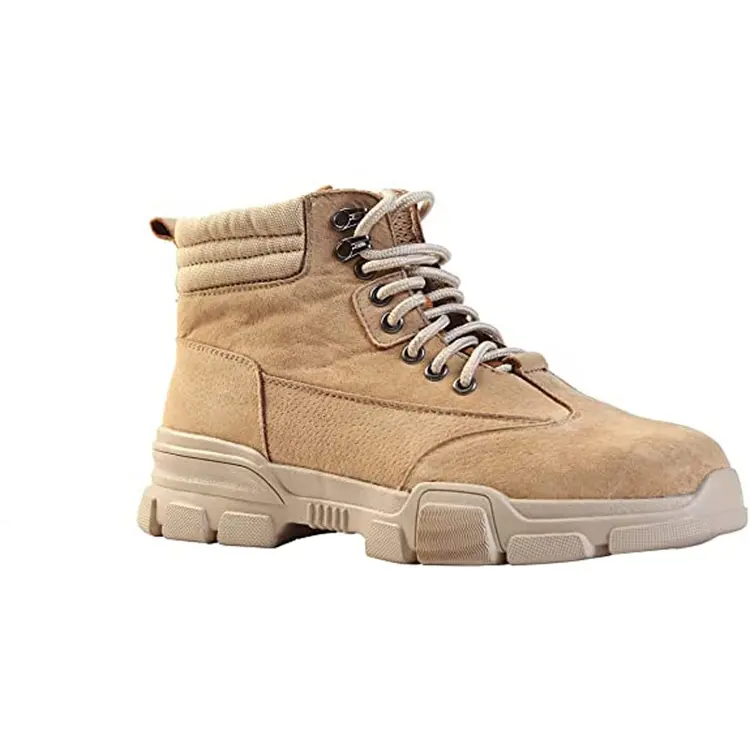 China Hot Sales Fashion Anti-Slippery New Style Mens Hiking Boots Climbing Shoes