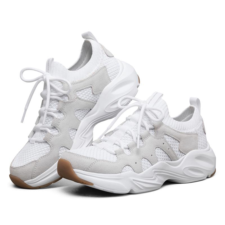 Custom Color Logo Ladies Men Breathable Soft Cozy Latest Design Sports Shoes