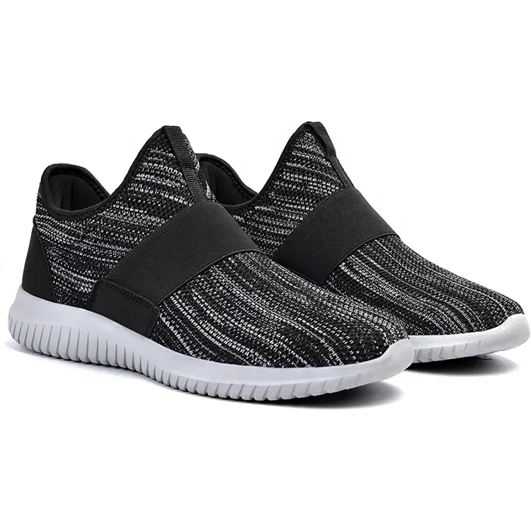 Hot Selling Athletic Running Sneakers Running Shoes China Comfortable Lightweight Trainers Casual Knit Mesh for Men Box Unisex