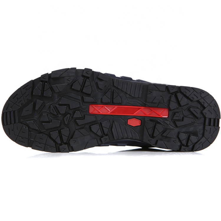 New Fashion Safety Brand Trail Anti-slip Professional Comfortable Outdoor Hiking Shoes